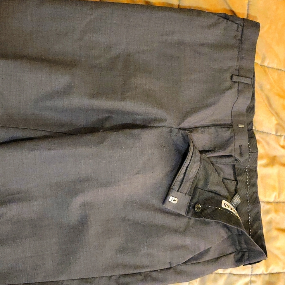 Black express brand men's dress pants 33/34